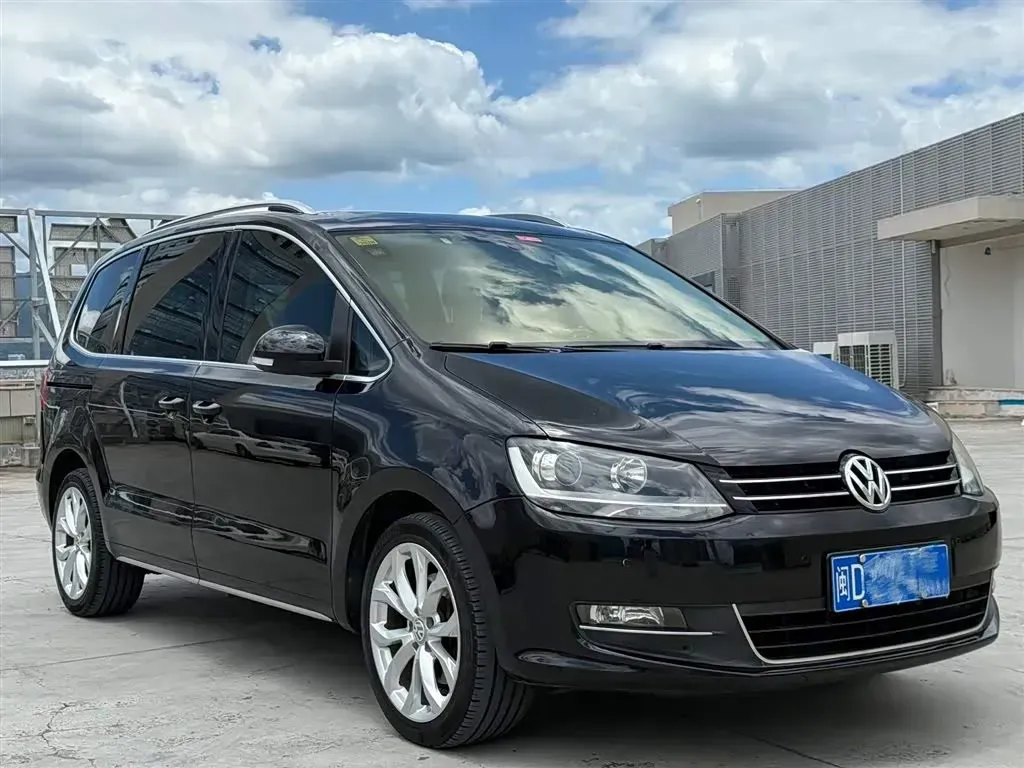 2013 Volkswagen Sharan 1.8T 160HP L4 6DCT,autocango,china used car exporter,china ev exporter,chinese used car exporter,chinese used ev exporter