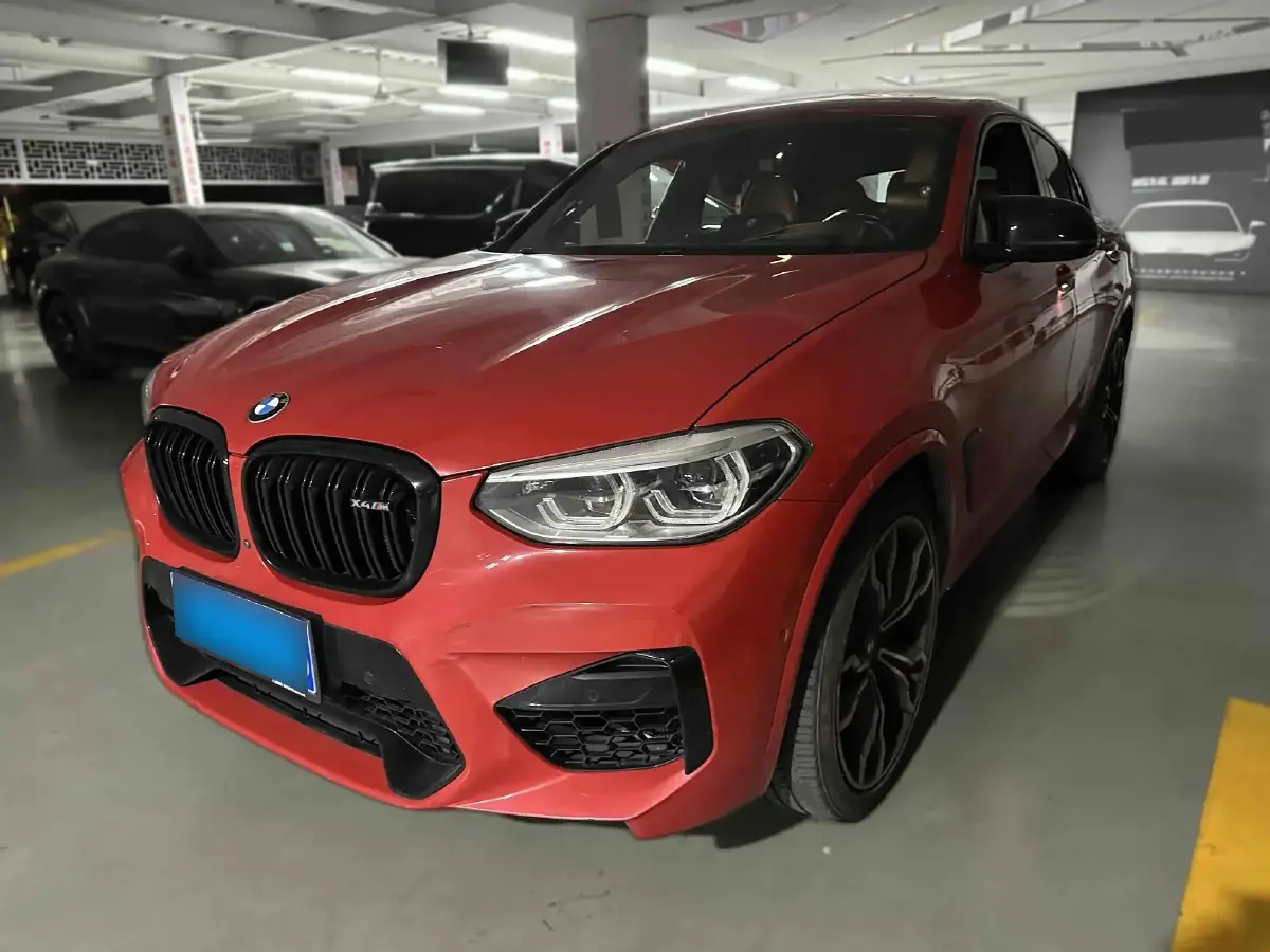 2019 BMW X4 M 3.0T 510HP L6 8AT