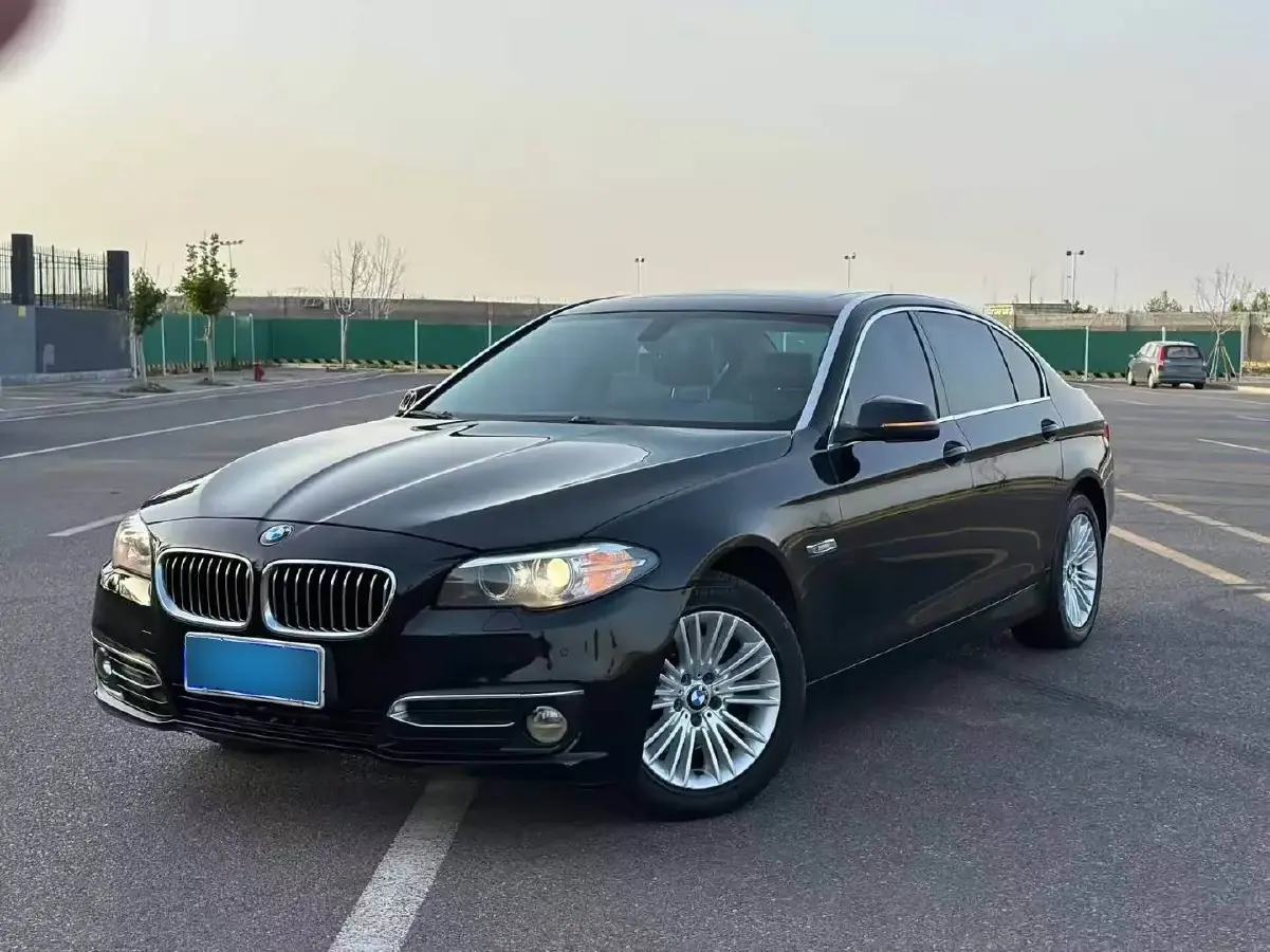 2014 BMW 5 Series 2.0T 218HP L4 8AT