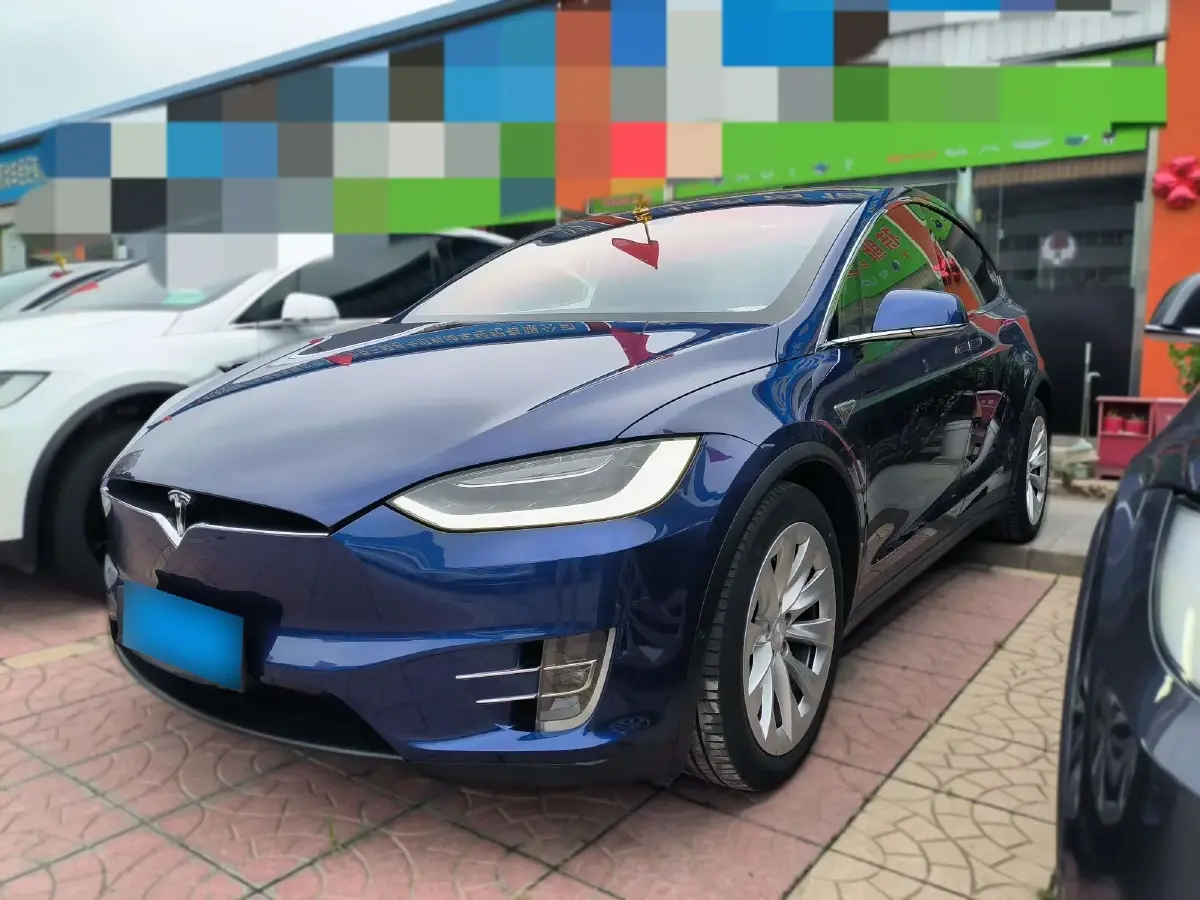 2016 Tesla Model X BEV 90KWH