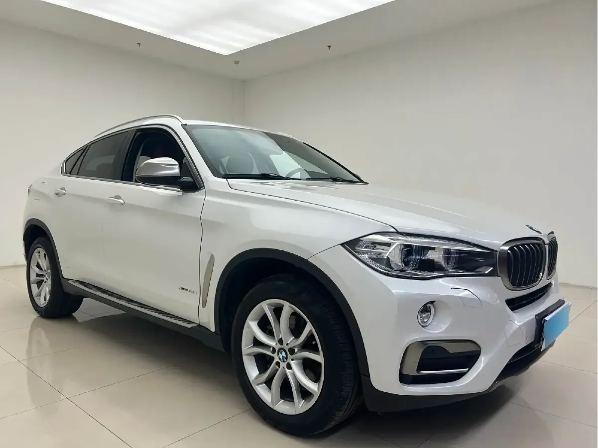 2015 BMW X6 2.0T 245HP L4 8AT