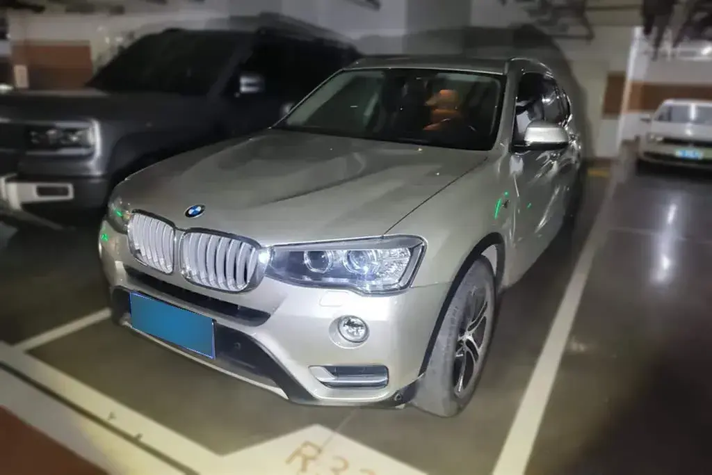 2014 BMW X3 2.0T 184HP L4 8AT