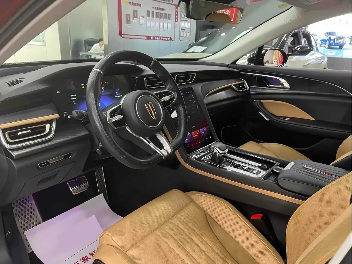 2023 HongQi H6 2.0T 252HP L4 8AT,autocango,china used car exporter,china ev exporter,chinese used car exporter,chinese used ev exporter