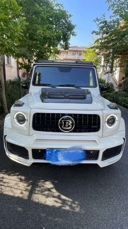 2010 Mercedes-Benz G Class 5.5L 388HP V8 7AT