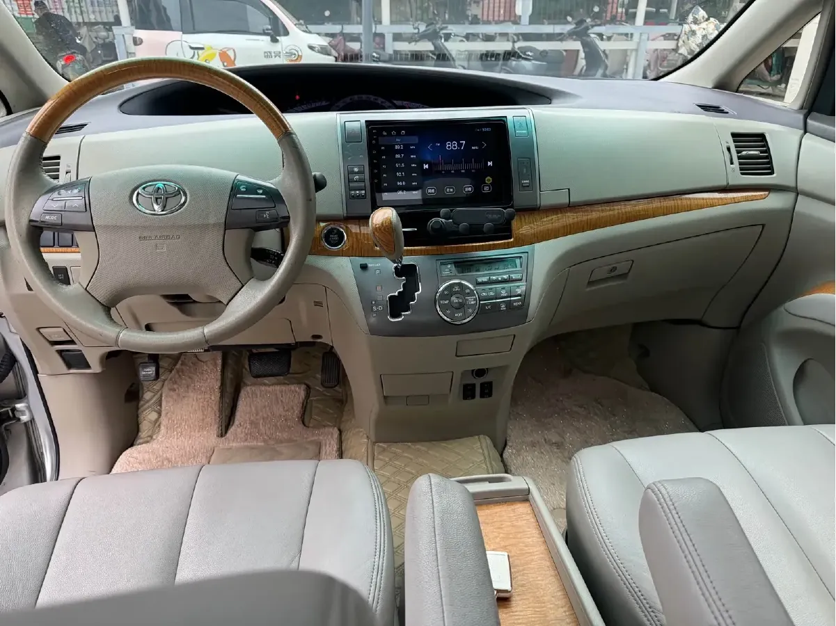 2012 Toyota Previa 2.4L 170HP L4 CVT,autocango,china used car exporter,china ev exporter,chinese used car exporter,chinese used ev exporter