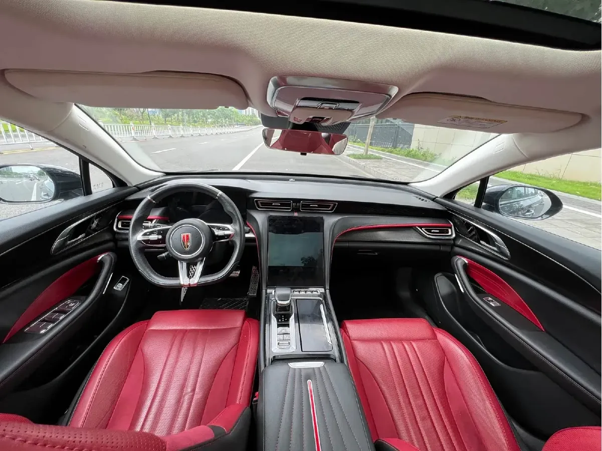 2023 HongQi H6 2.0T 252HP L4 8AT,autocango,china used car exporter,china ev exporter,chinese used car exporter,chinese used ev exporter