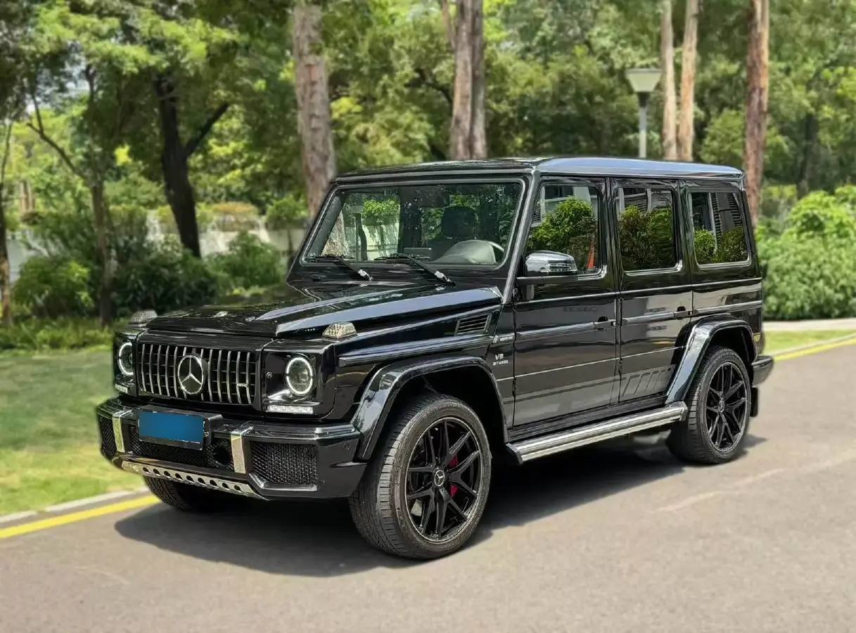 2018 Mercedes-Benz G AMG 5.5T 571HP V8 7AT