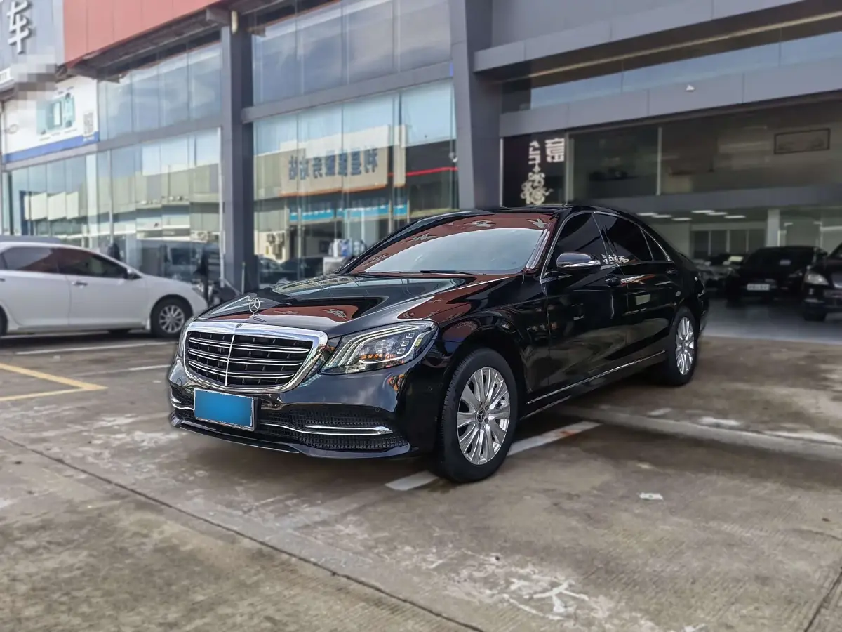 2019 Mercedes-Benz S Class 2.0T 299HP L4 9AT