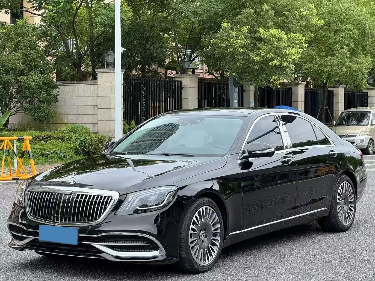 2014 Mercedes-Benz S Class 3.0T 272HP V6 7AT