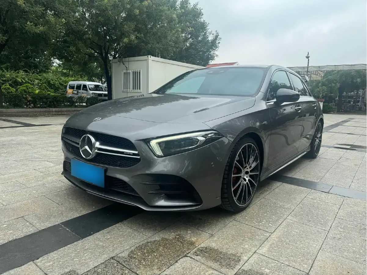 2022 Mercedes-Benz A AMG 2.0T 306HP L4 7DCT
