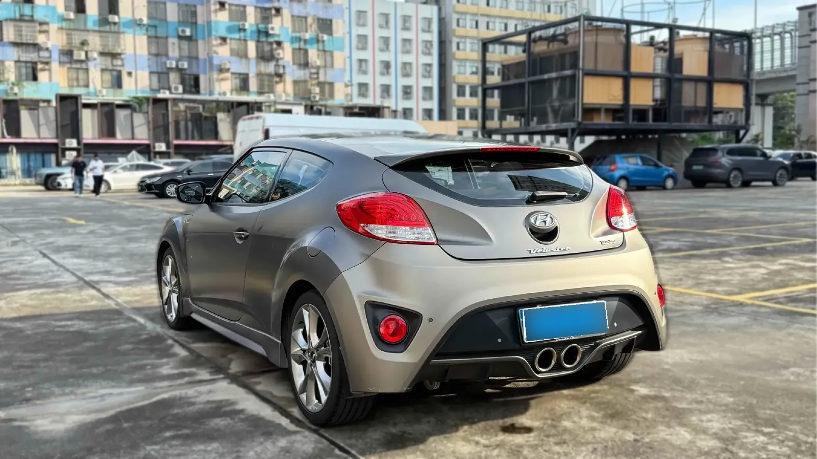 2015 Hyundai Veloster 1.6T 204HP L4 7DCT,autocango,china used car exporter,china ev exporter,chinese used car exporter,chinese used ev exporter