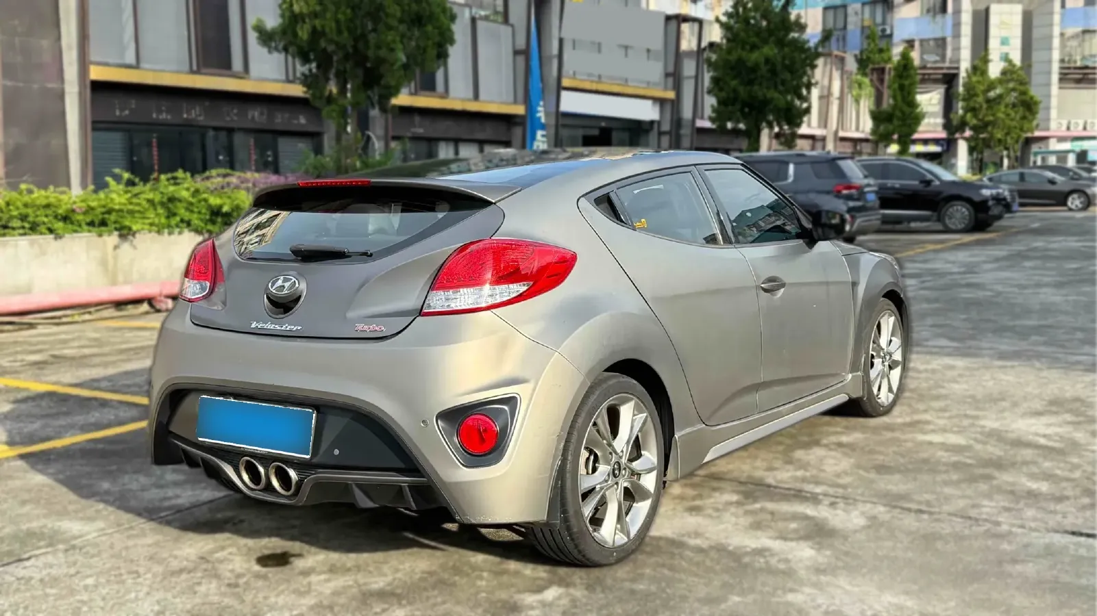 2015 Hyundai Veloster 1.6T 204HP L4 7DCT,autocango,china used car exporter,china ev exporter,chinese used car exporter,chinese used ev exporter