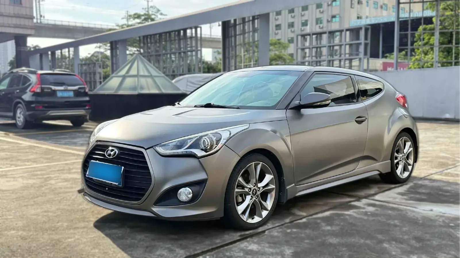 2015 Hyundai Veloster 1.6T 204HP L4 7DCT