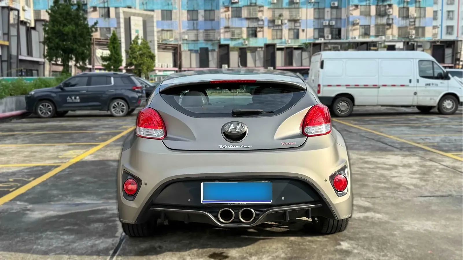 2015 Hyundai Veloster 1.6T 204HP L4 7DCT,autocango,china used car exporter,china ev exporter,chinese used car exporter,chinese used ev exporter