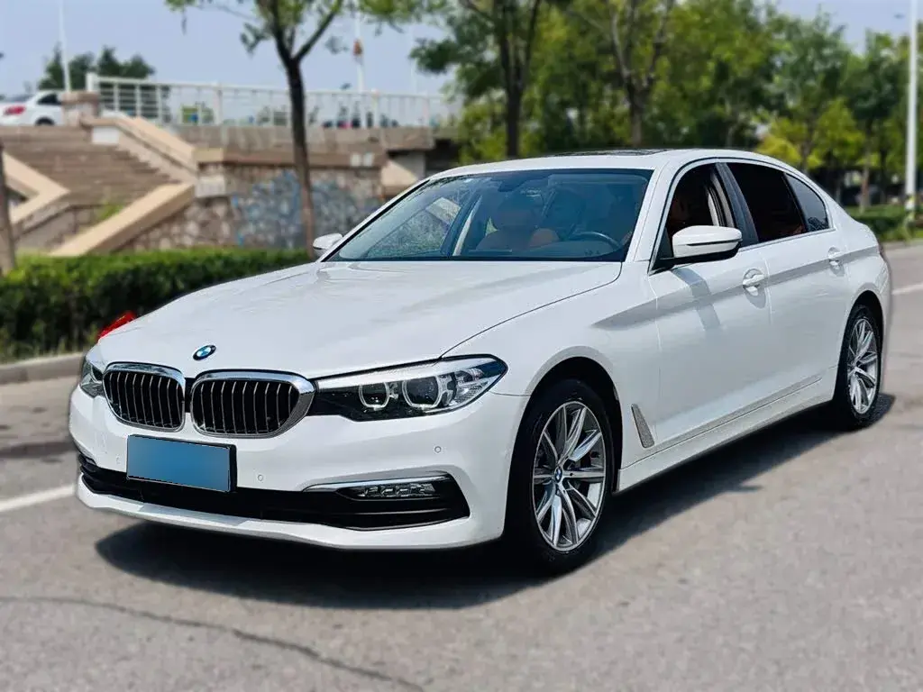 2018 BMW 5 Series 2.0T 224HP L4 8AT