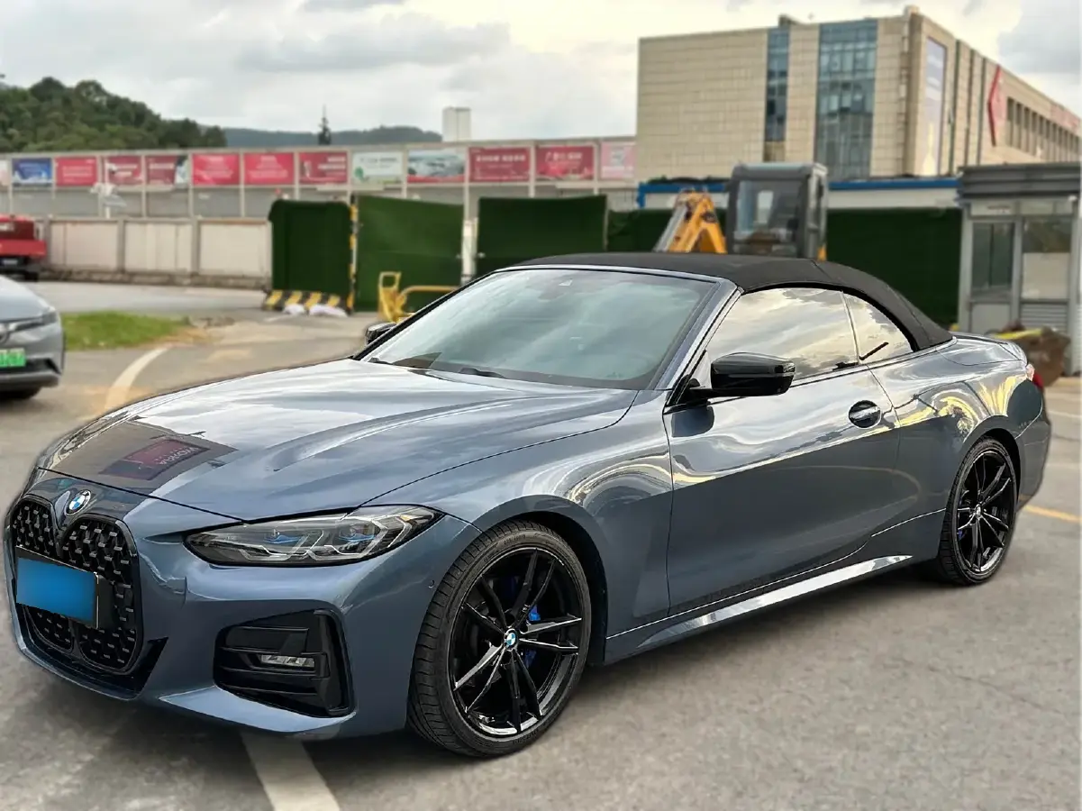 2021 BMW 4 Series 2.0T 184HP L4 8AT
