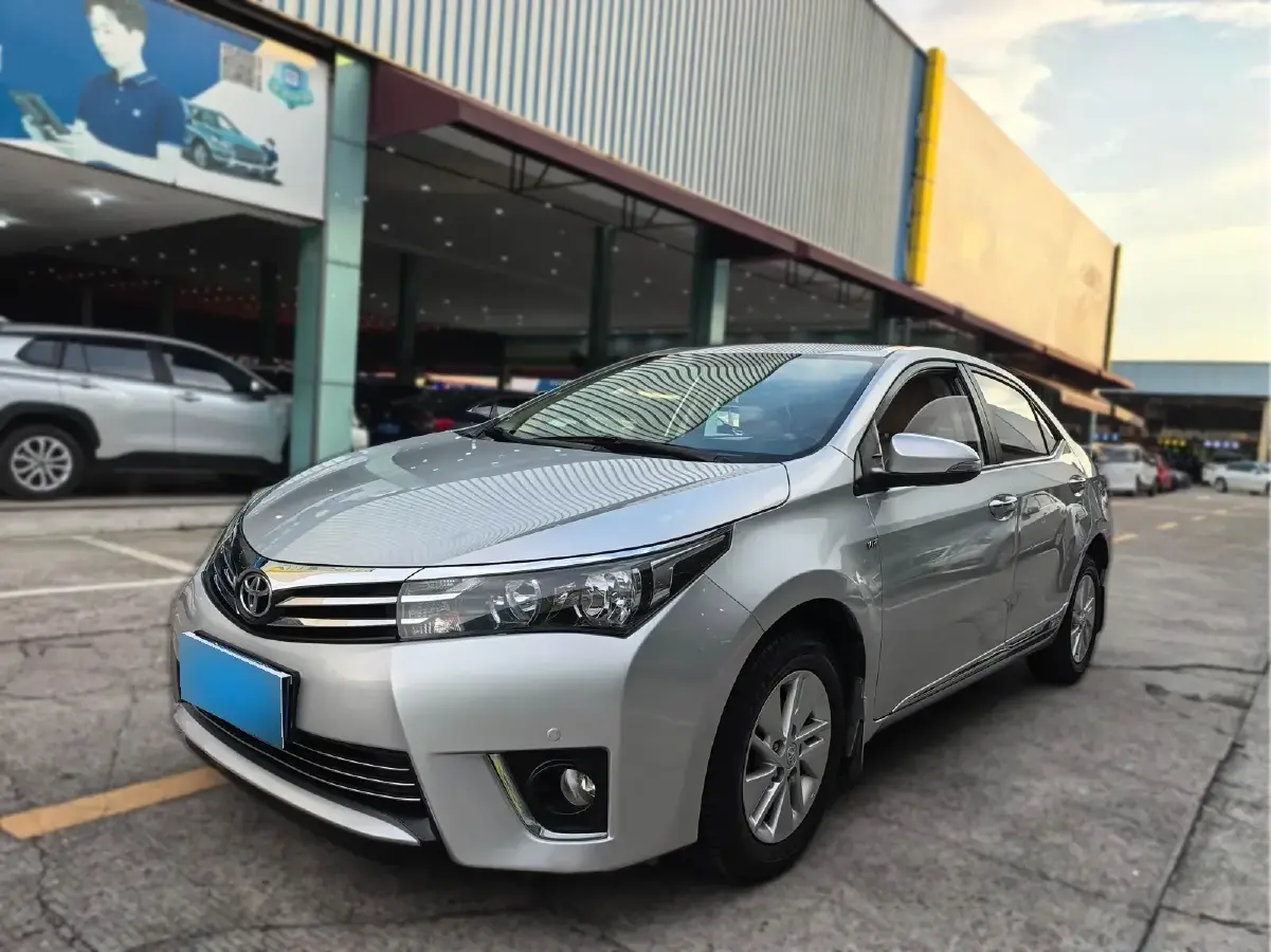 2014 Toyota Corolla 1.6L 122HP L4 CVT