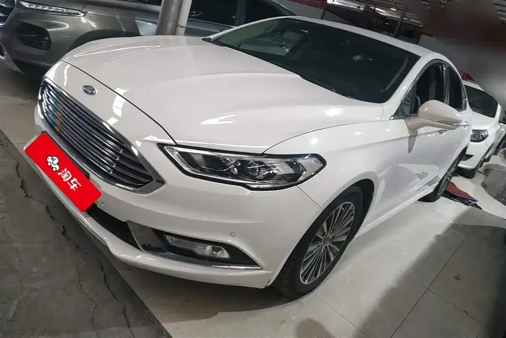 2017 Ford Mondeo 2.0T 204HP L4 6AT