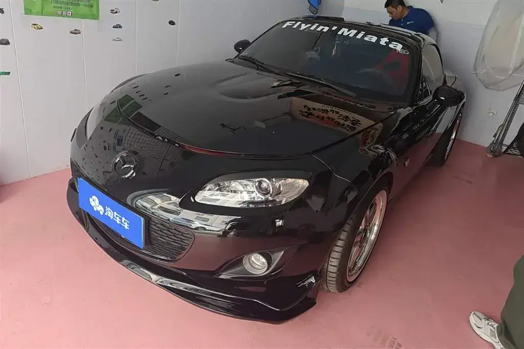 2009 Mazda MX-5 2.0L 160HP L4 6AT