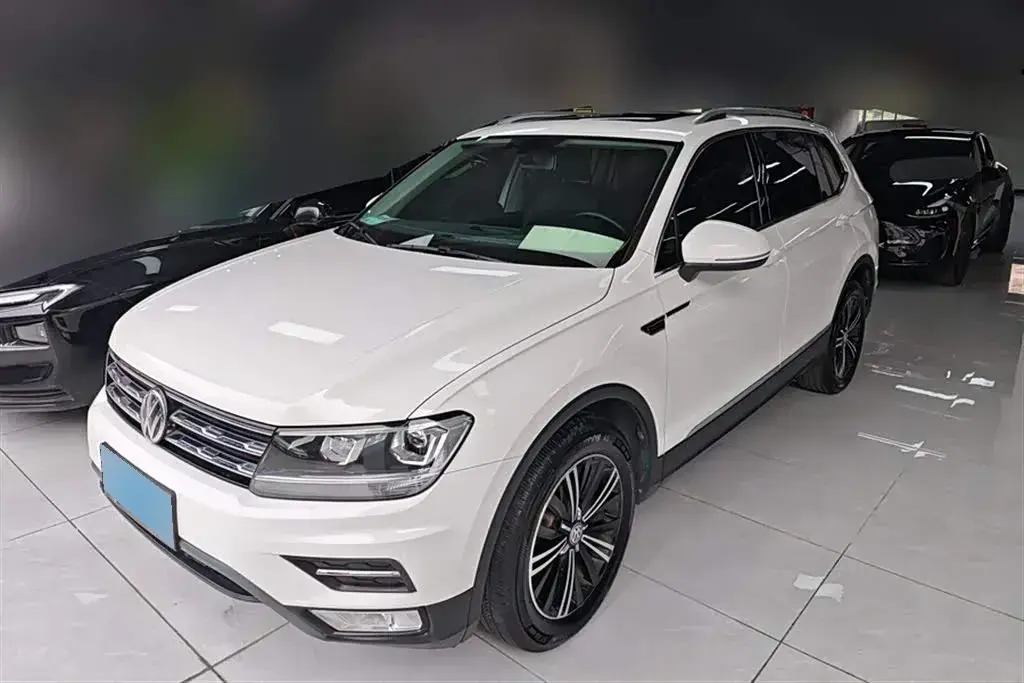 2019 Volkswagen Tiguan L 1.4T 150HP L4 6DCT