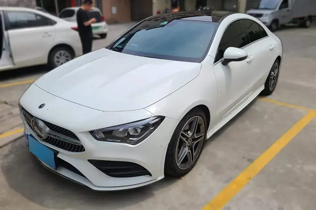 2021 Mercedes-Benz CLA Class 1.3T 163HP L4 7DCT