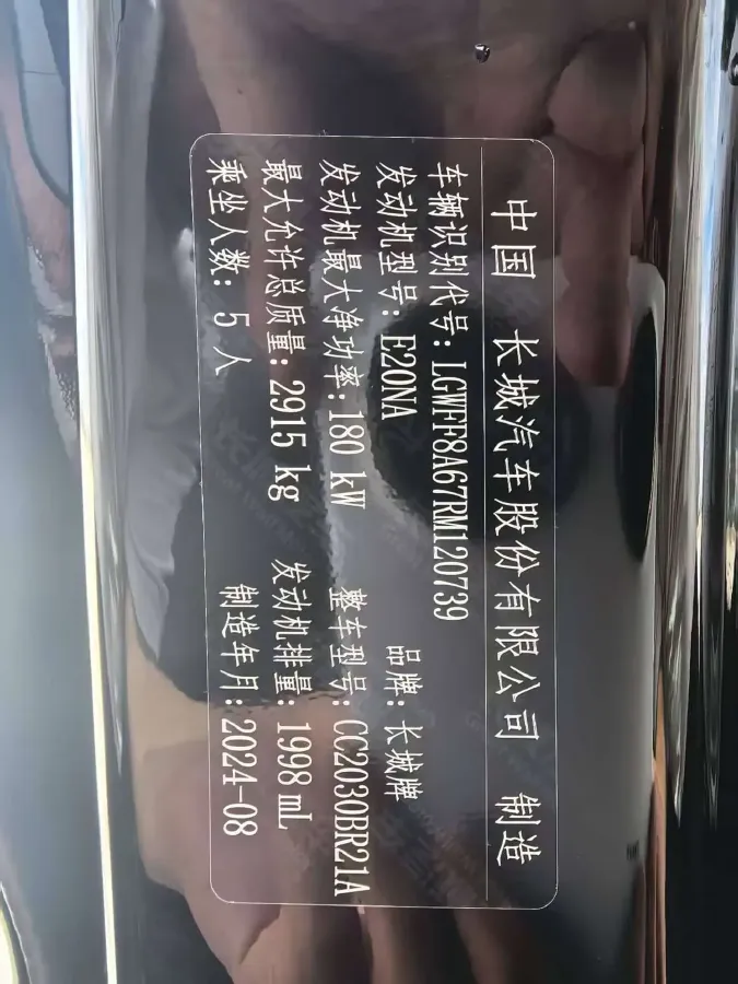 2025 Tank 400 2.0T 252HP L4 9AT,autocango,china used car exporter,china ev exporter,chinese used car exporter,chinese used ev exporter