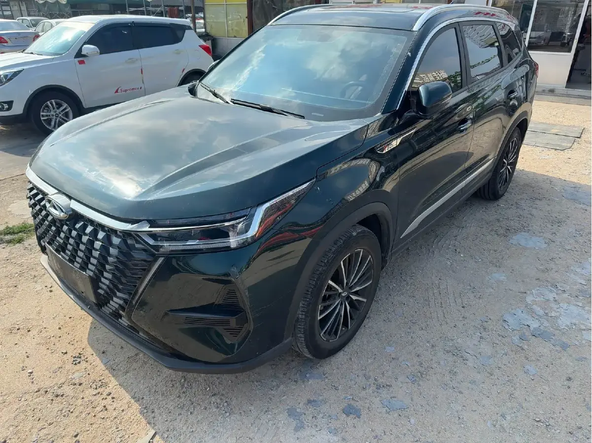 2022 Chery Tiggo 8 PRO 1.6T 197HP L4 7DCT