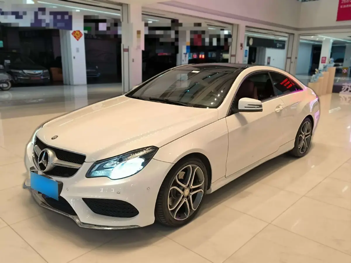 2014 Mercedes-Benz E Class 2.0T 184HP L4 7AT