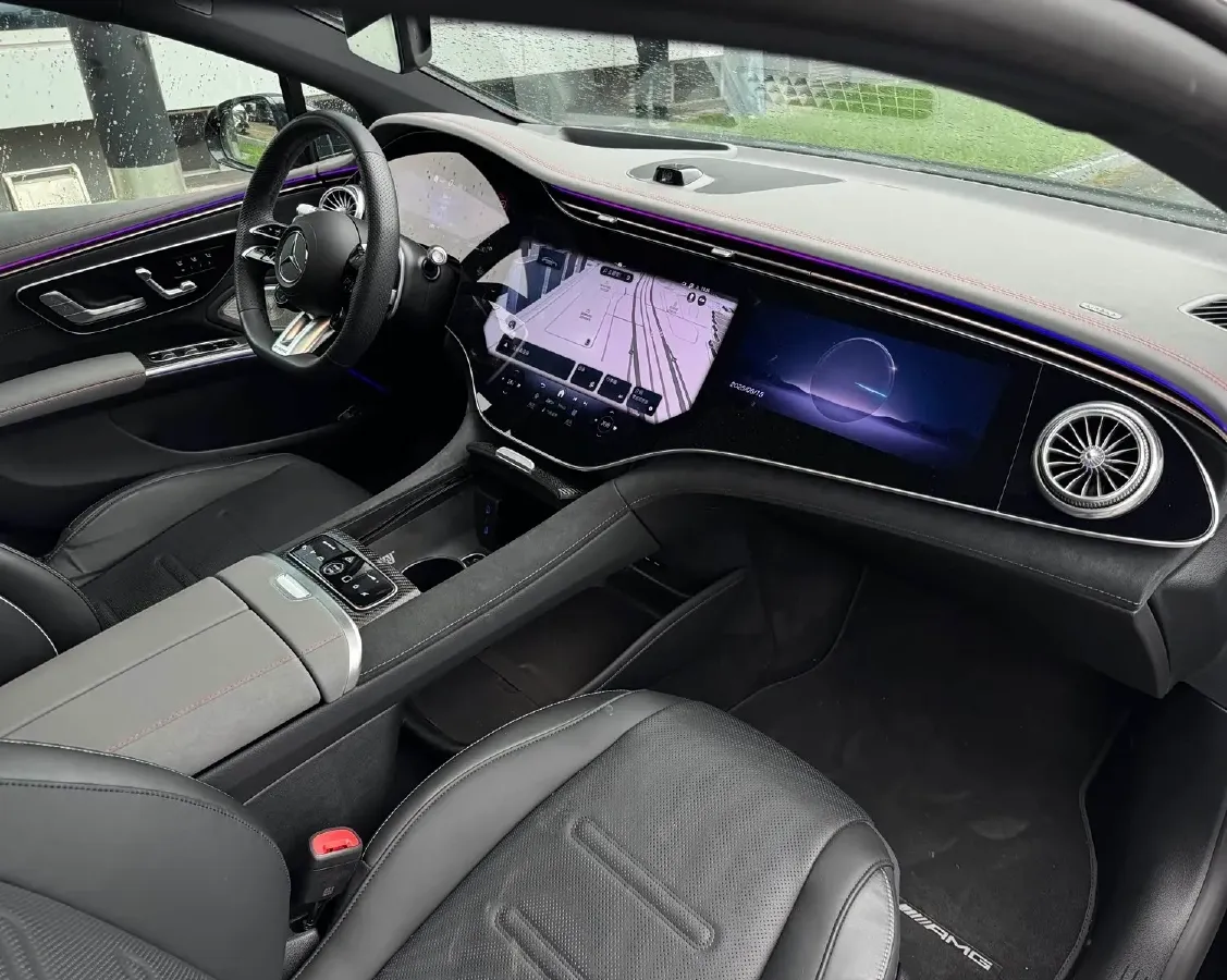 2023 Mercedes-Benz EQS AMG BEV 111.8KWH,autocango,china used car exporter,china ev exporter,chinese used car exporter,chinese used ev exporter