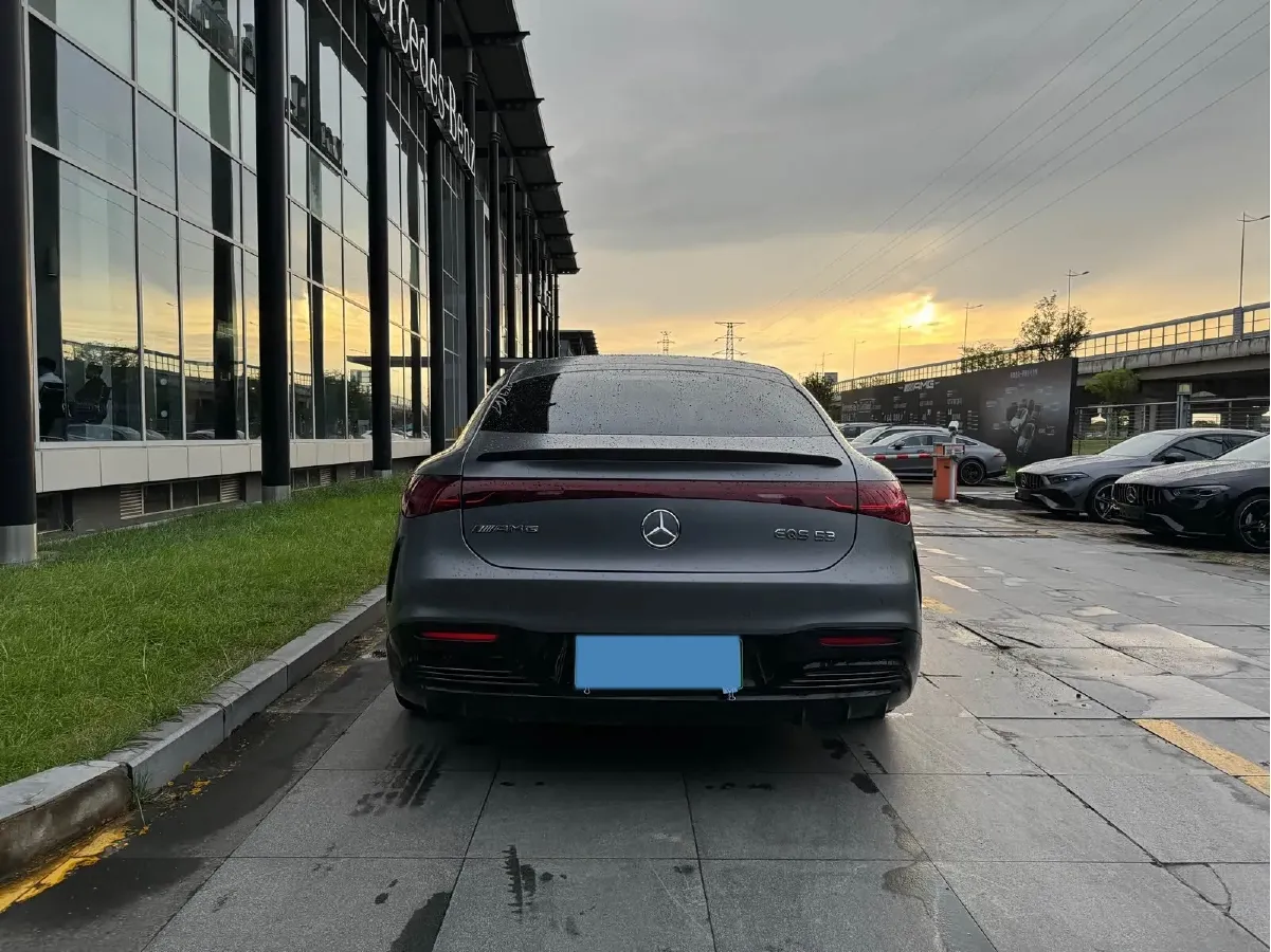 2023 Mercedes-Benz EQS AMG BEV 111.8KWH,autocango,china used car exporter,china ev exporter,chinese used car exporter,chinese used ev exporter