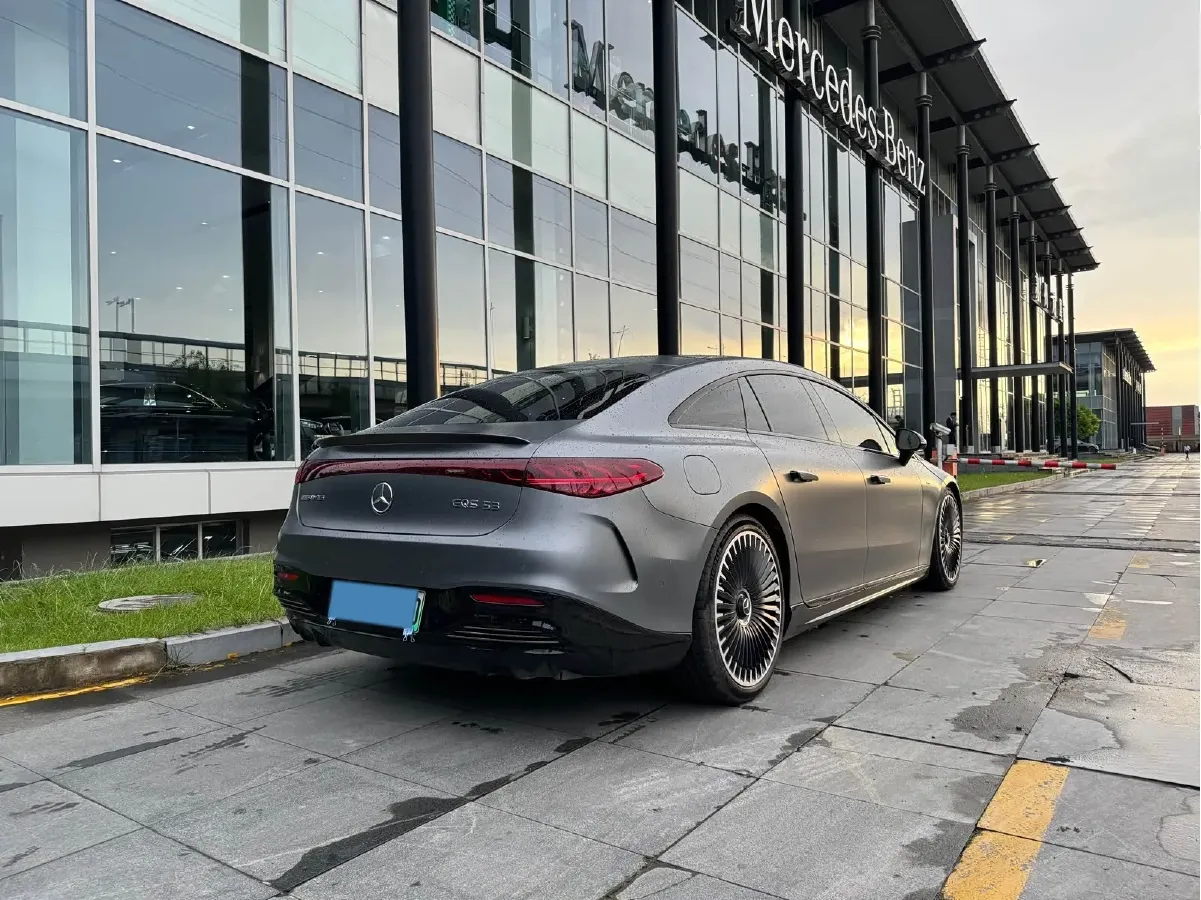 2023 Mercedes-Benz EQS AMG BEV 111.8KWH,autocango,china used car exporter,china ev exporter,chinese used car exporter,chinese used ev exporter