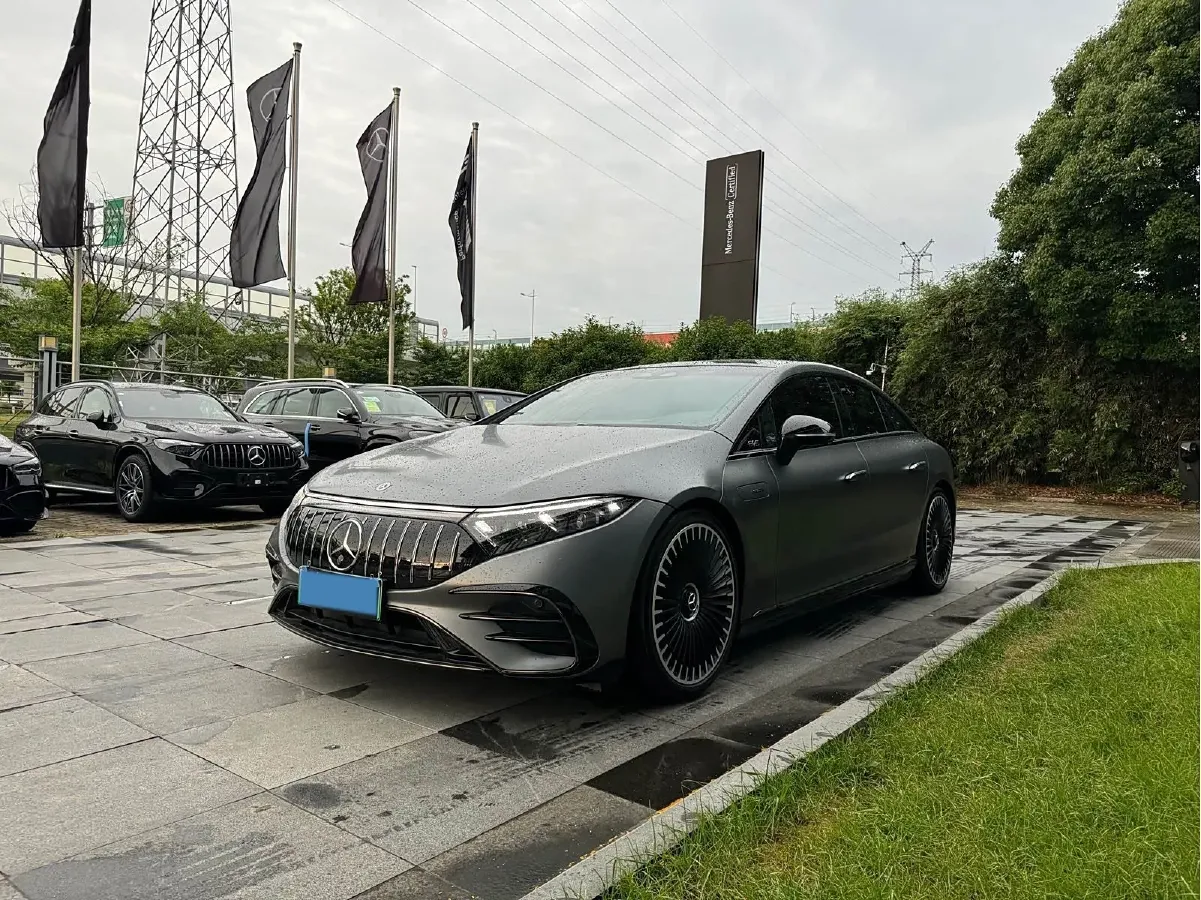 2023 Mercedes-Benz EQS AMG BEV 111.8KWH,autocango,china used car exporter,china ev exporter,chinese used car exporter,chinese used ev exporter