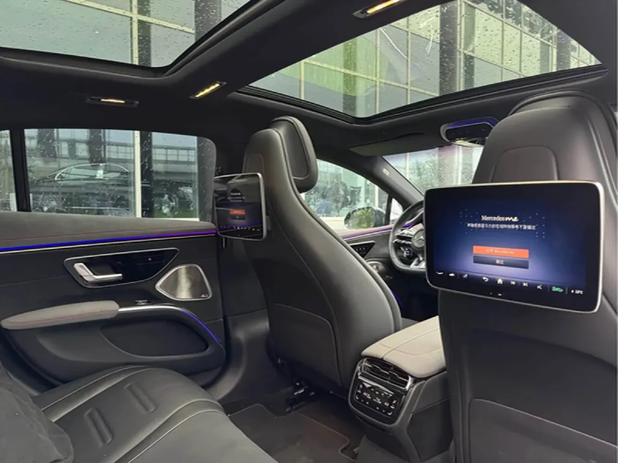 2023 Mercedes-Benz EQS AMG BEV 111.8KWH,autocango,china used car exporter,china ev exporter,chinese used car exporter,chinese used ev exporter