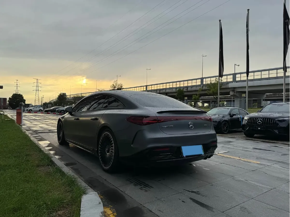 2023 Mercedes-Benz EQS AMG BEV 111.8KWH,autocango,china used car exporter,china ev exporter,chinese used car exporter,chinese used ev exporter