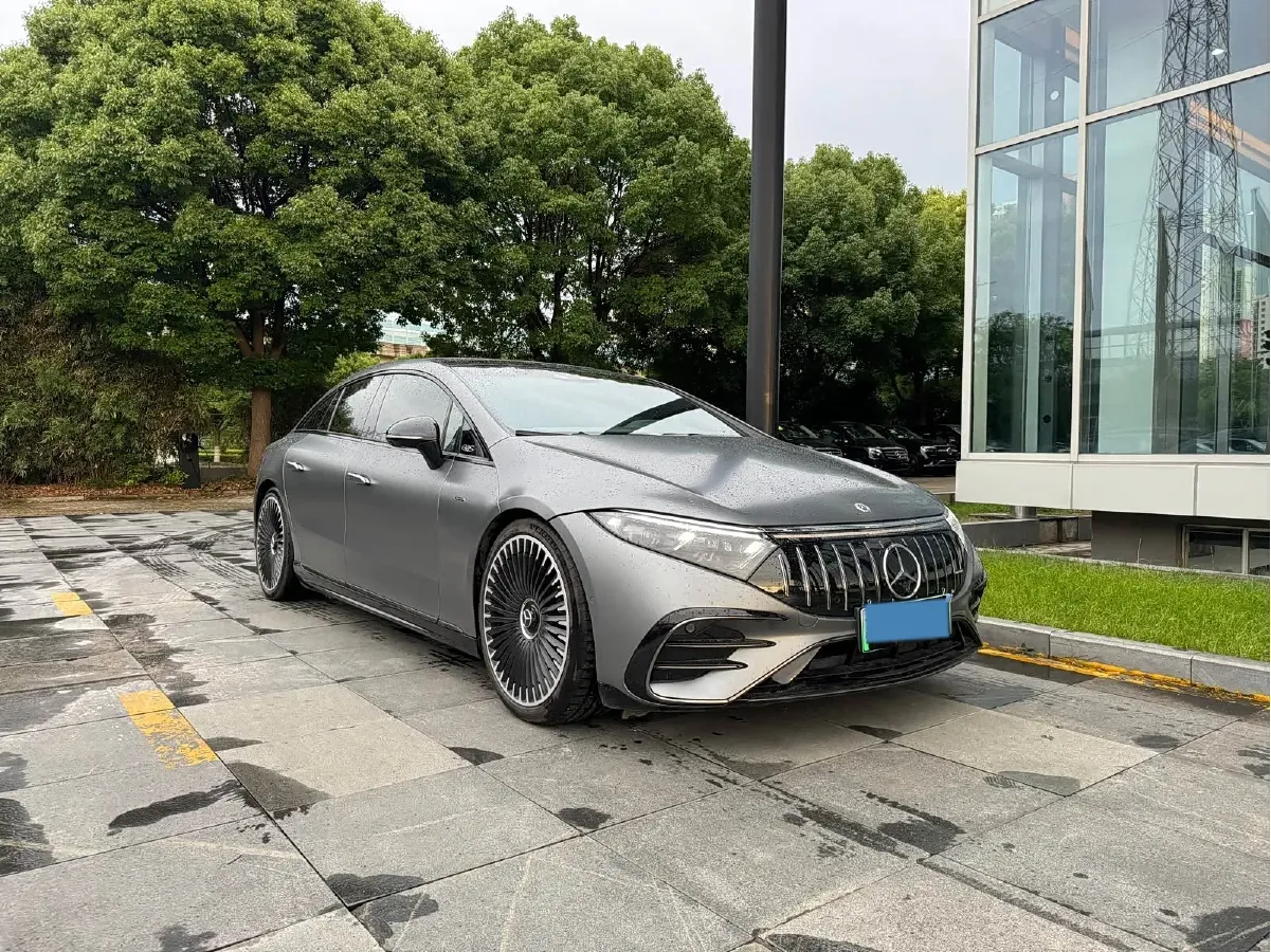 2023 Mercedes-Benz EQS AMG BEV 111.8KWH,autocango,china used car exporter,china ev exporter,chinese used car exporter,chinese used ev exporter