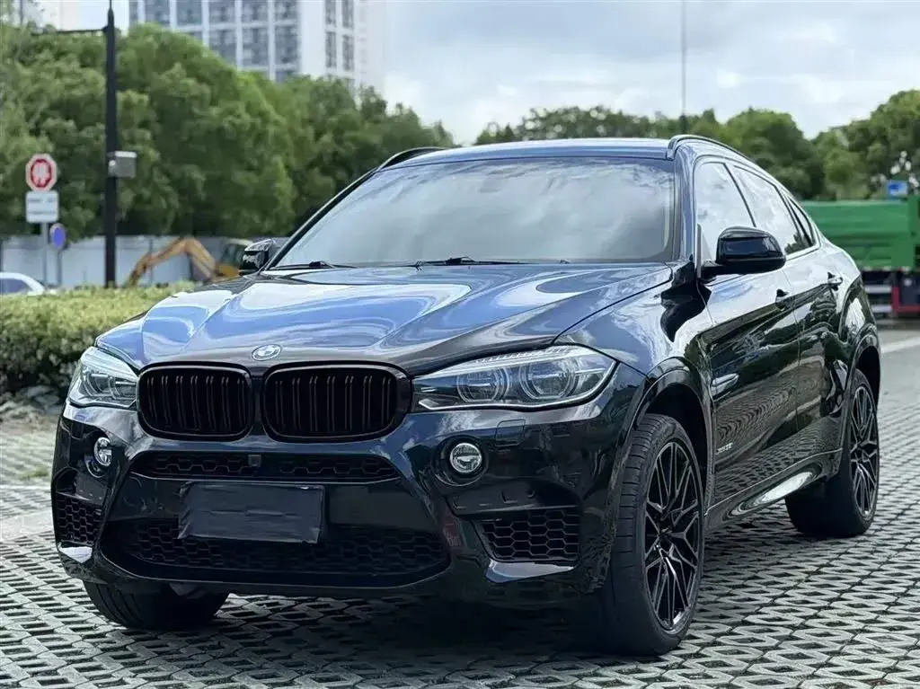 2015 BMW X6 3.0T 306HP L6 8AT
