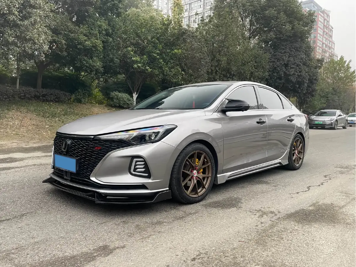 2021 ChangAn Eado 1.4T 160HP L4 7DCT