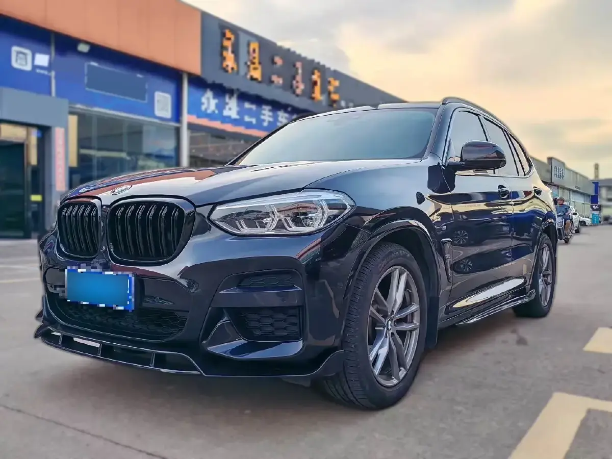 2020 BMW X3 2.0T 184HP L4 8AT