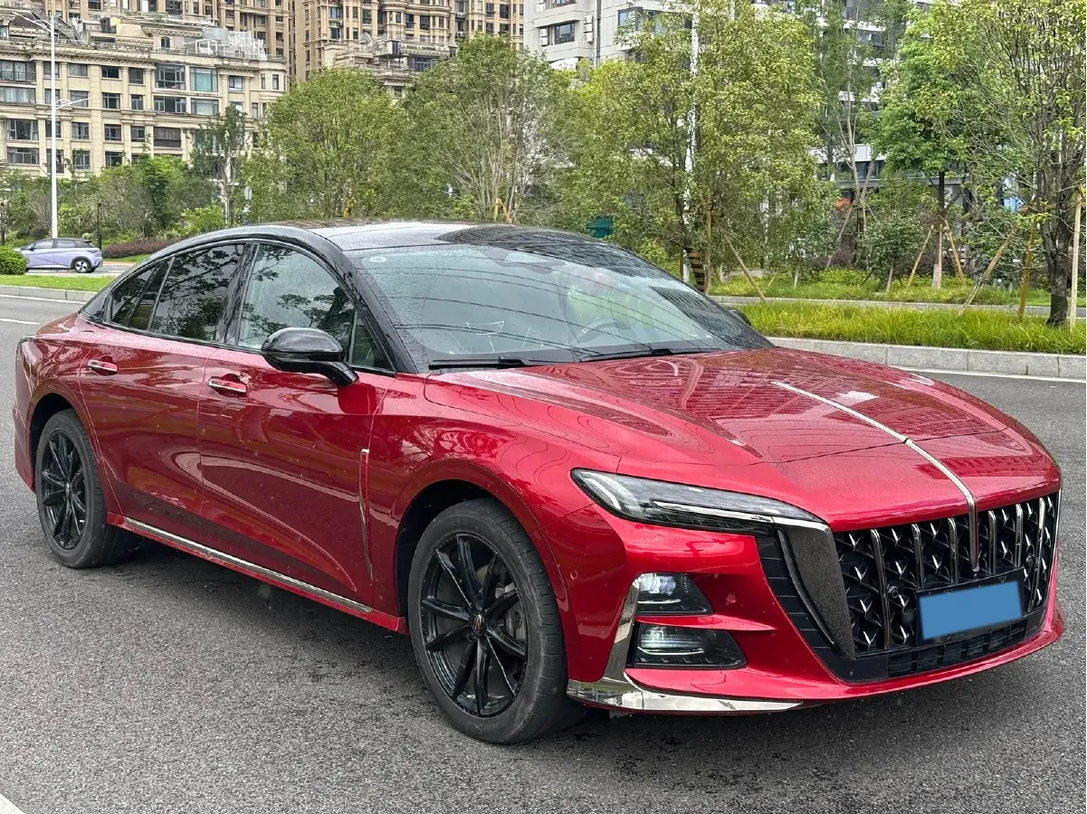 2023 HongQi H6 2.0T 252HP L4 8AT,autocango,china used car exporter,china ev exporter,chinese used car exporter,chinese used ev exporter