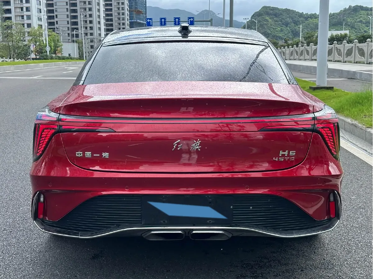 2023 HongQi H6 2.0T 252HP L4 8AT,autocango,china used car exporter,china ev exporter,chinese used car exporter,chinese used ev exporter