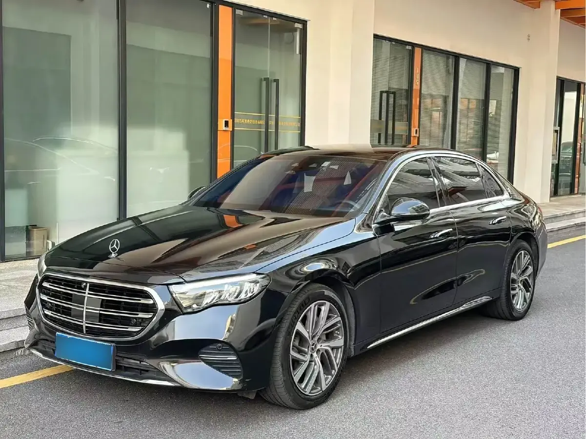 2024 Mercedes-Benz E Class 2.0T 258HP L4 9AT