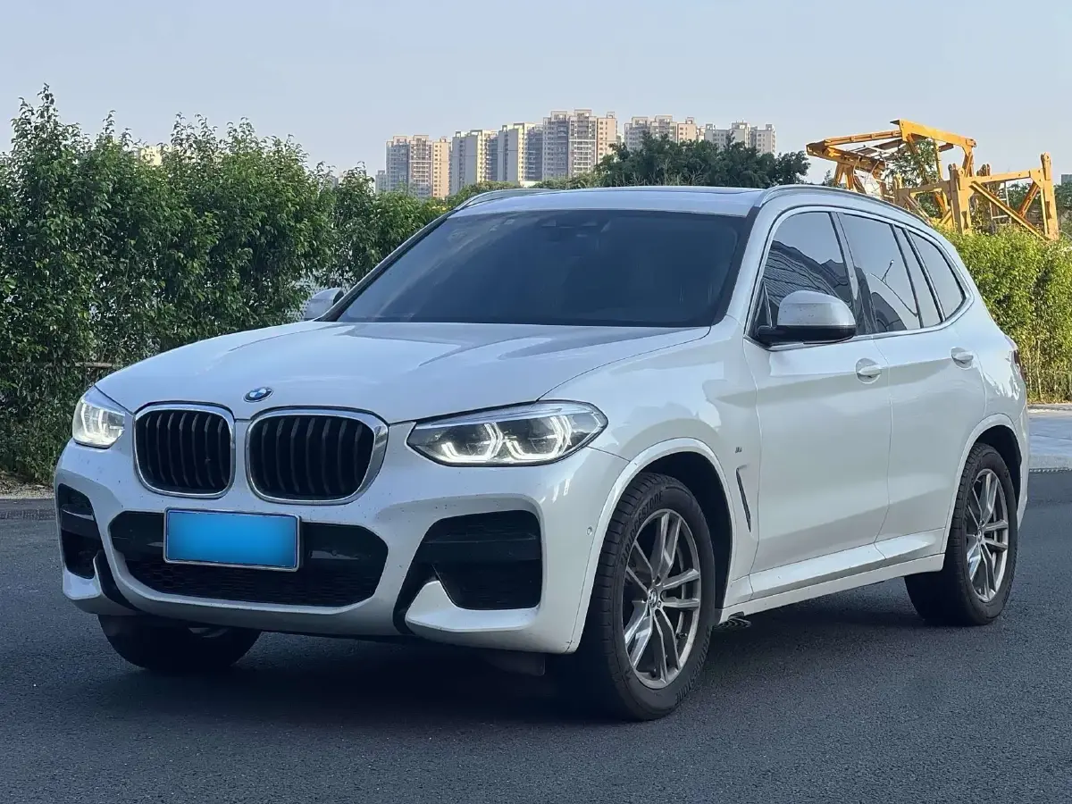 2021 BMW X3 2.0T 224HP L4 8AT