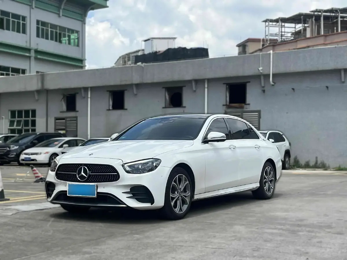 2021 Mercedes-Benz E Class 2.0T 258HP L4 9AT