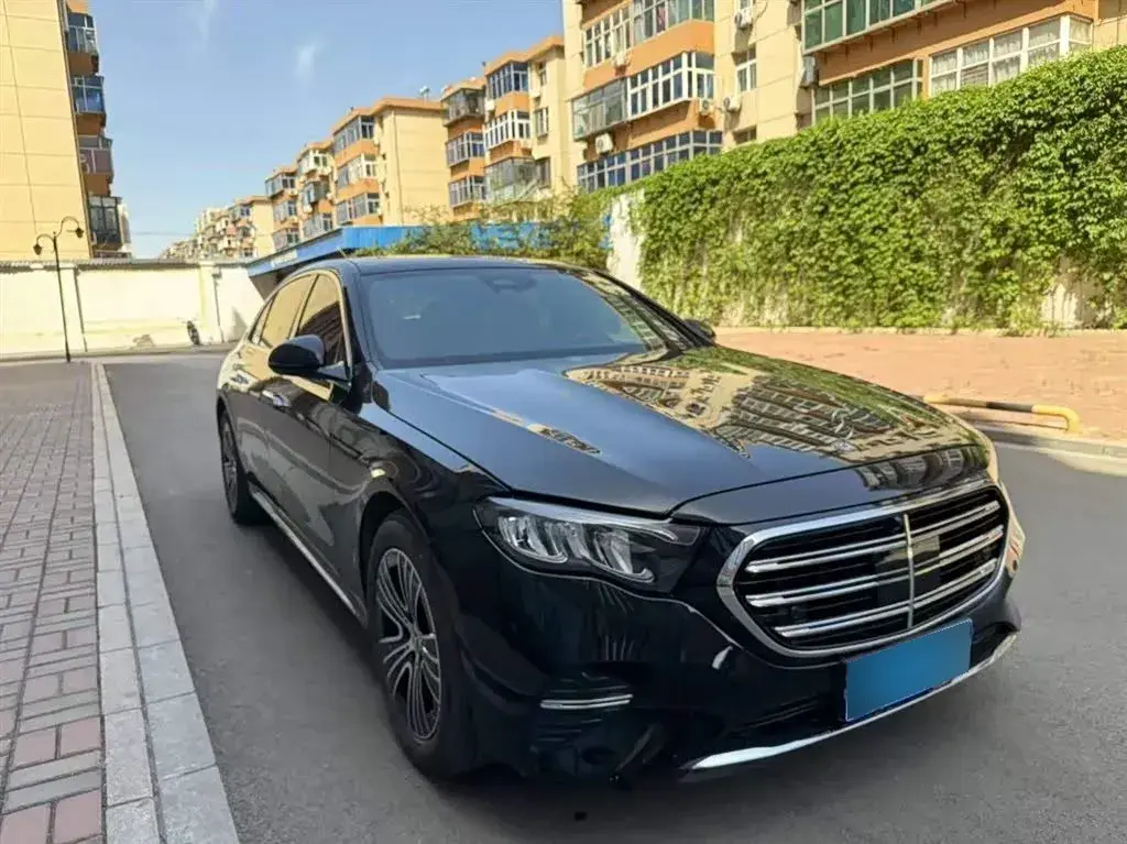 2024 Mercedes-Benz E Class 2.0T 204HP L4 9AT