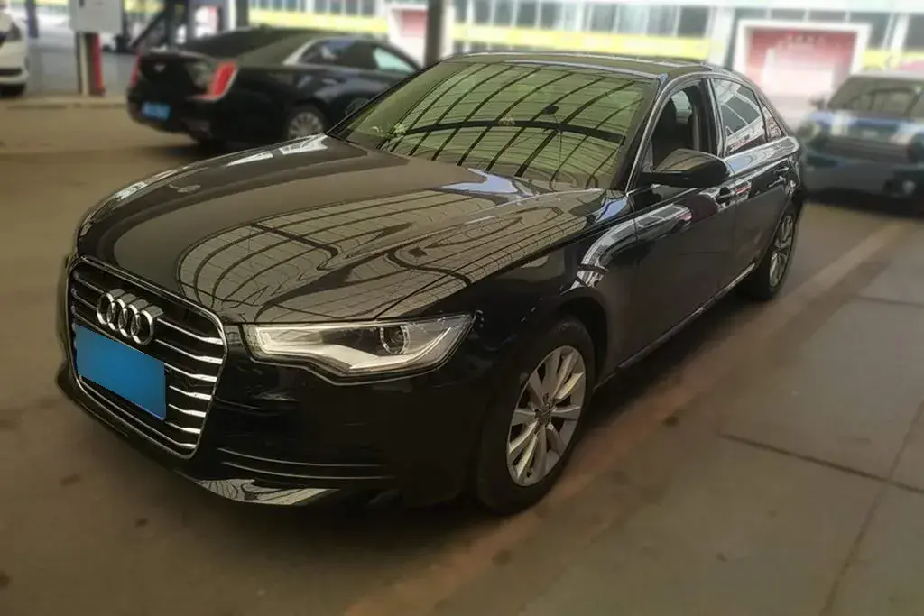 2014 Audi A6L 2.0T 180HP L4 CVT