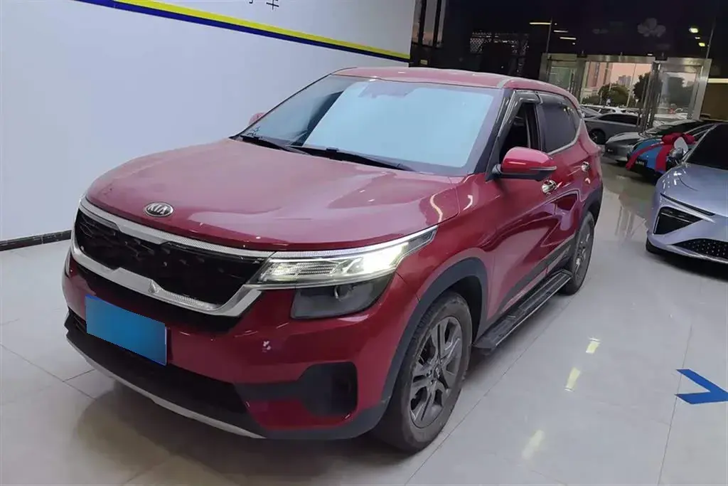 2020 Kia KX3 1.5L 115HP L4 CVT