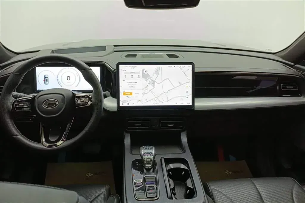 2024 GAC Trumpchi ES9 2.0T 190HP L4 2DHT PHEV 25.57KWH,autocango,china used car exporter,china ev exporter,chinese used car exporter,chinese used ev exporter