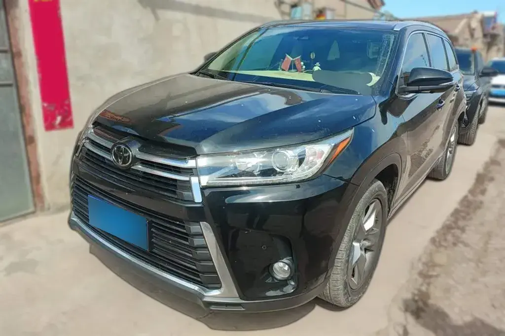 2018 Toyota Highlander 2.0T 220HP L4 6AT