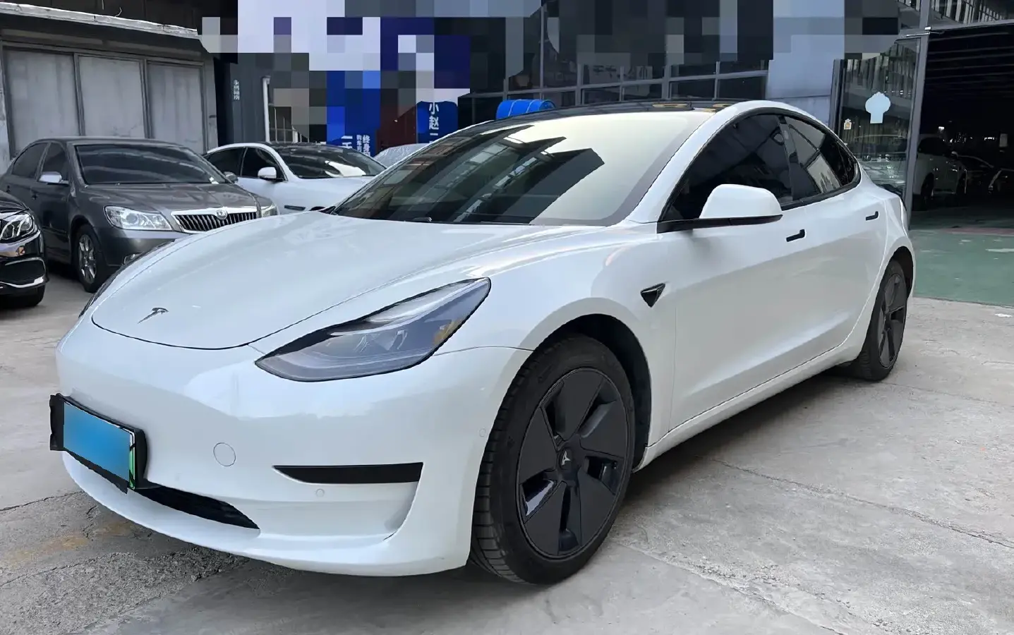 2021 Tesla Model 3 BEV 55KWH