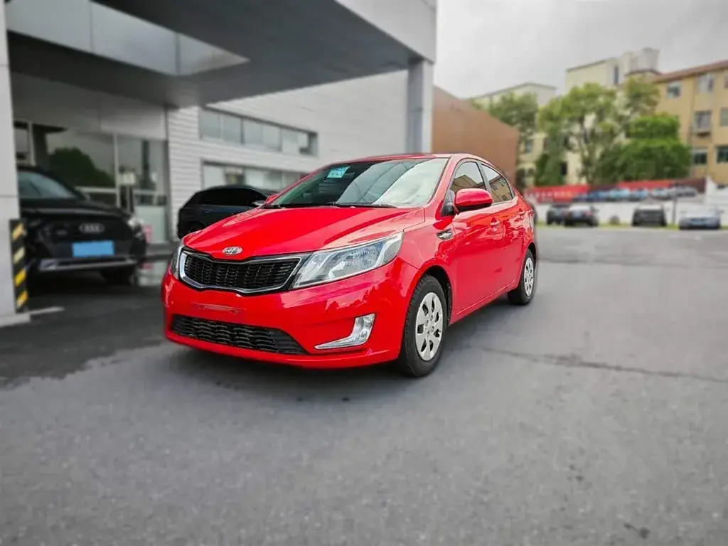 2012 Kia K2 1.4L 107HP L4 5MT